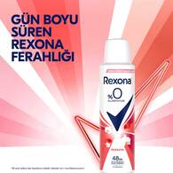  REXONA REXONA Rexona Kadın Sprey Deodorant Passion %0 Alüminyum 48 Saat 150 ml  1 of 8 