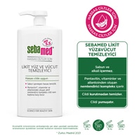 SEBAMED SEBAMED Sebamed Likit Yüz Ve Vücut Temizleyici 750 ml 1 of 11