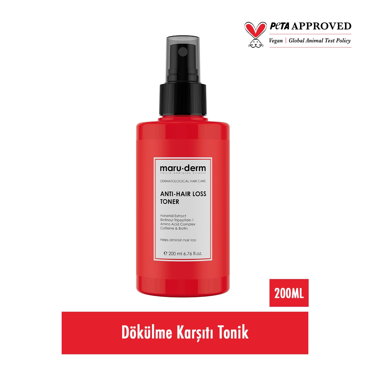  MARUDERM MARUDERM Maruderm Dökülme Karşıtı Saç Toniği 200 ml  1 of 2 
