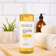 Sinoz Yüz Temizleme Yağı 400 ml