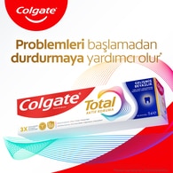 Colgate Total Gelişmiş Beyazlık Beyazlatıcı Diş Macunu 75 ml