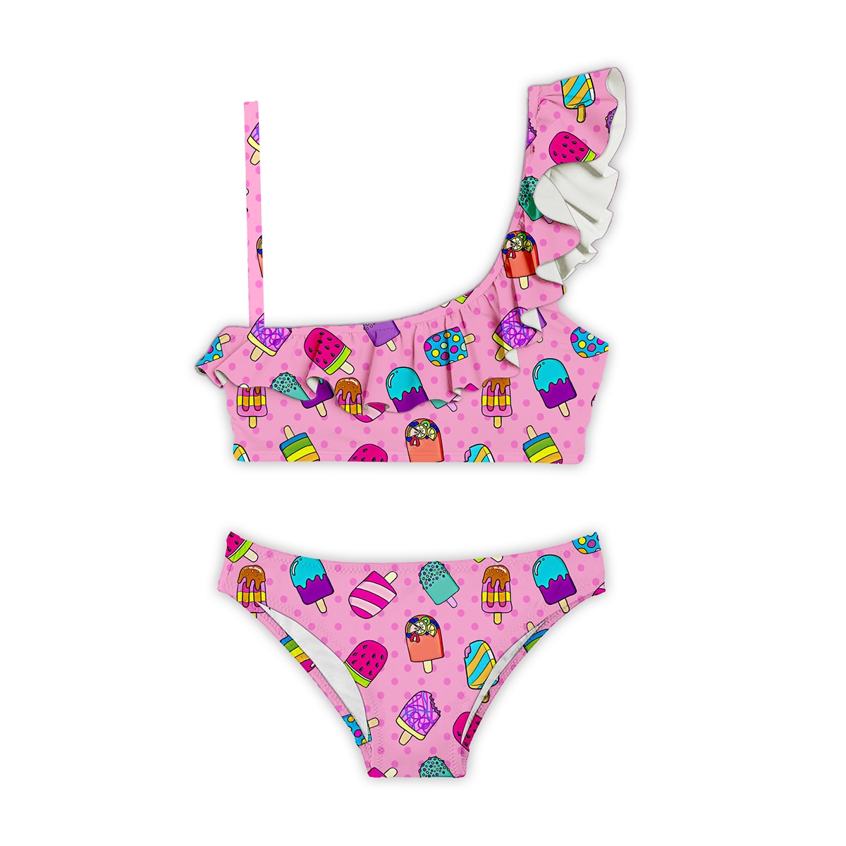 SLIPSTOP SLIPSTOP Slipstop 6-7 Yaş Kız Çocuk Bikini Fruti̇ 1 of 1