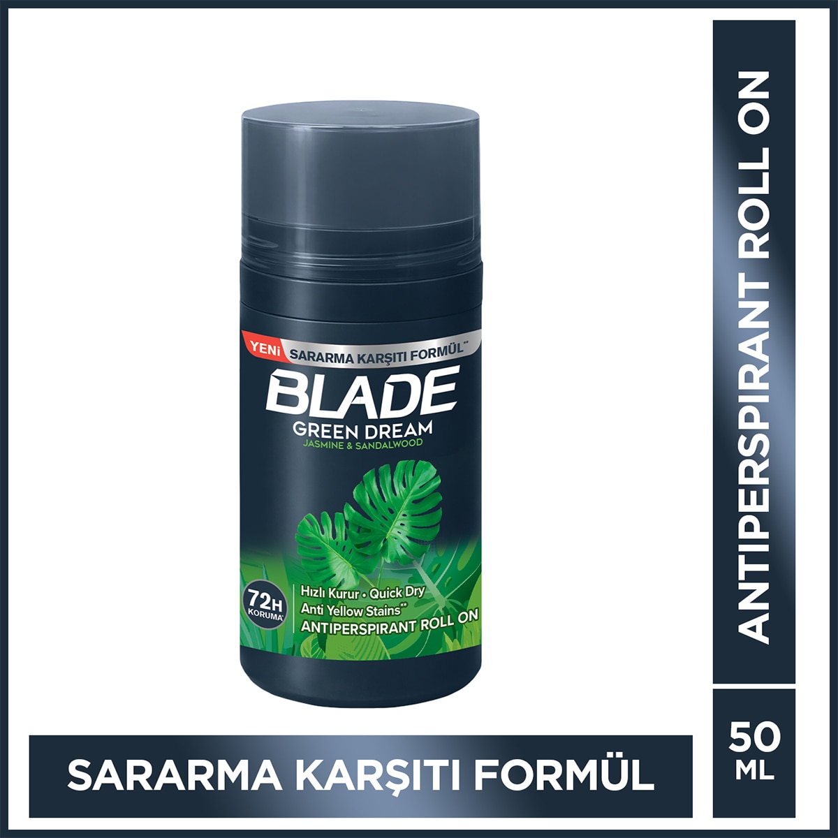 BLADE MAN BLADE MAN Blade Man Green Dream Roll-On 50 ml 1 of 4