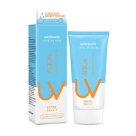  WATSONS WATSONS Watsons Aqua UV Güneş Koruyucu Jel Spf50 Pa+ 50 Ml  1 of 1 