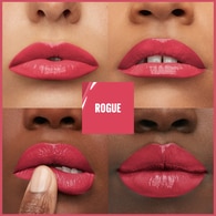 Maybelline New York Super Stay Vinyl Ink Uzun Süre Kalıcı Likit Parlak Ruj 145 Rogue