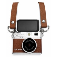  TORIMA TORIMA Torima TRM-CMR49 Mini Vintage Dijital Fotoğraf ve Video Kamerası Kahverengi  