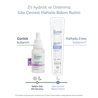  THE PUREST SOLUTIONS THE PUREST SOLUTIONS The Purest Solutions Youth Glow Kırışıklık Karşıtı Göz Çevresi Bakım Kremi 12 ml  1 of 7 