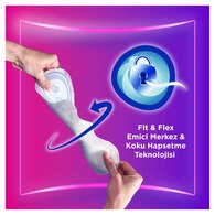 Orkid Platinum Hijyenik Ped Normal 8 Adet