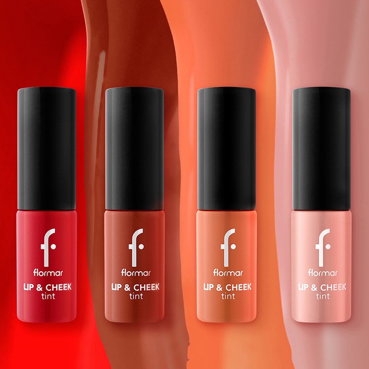  FLORMAR FLORMAR Flormar Lip&Cheek Tint No: 003 Apricot Marmealade  1 of 8 