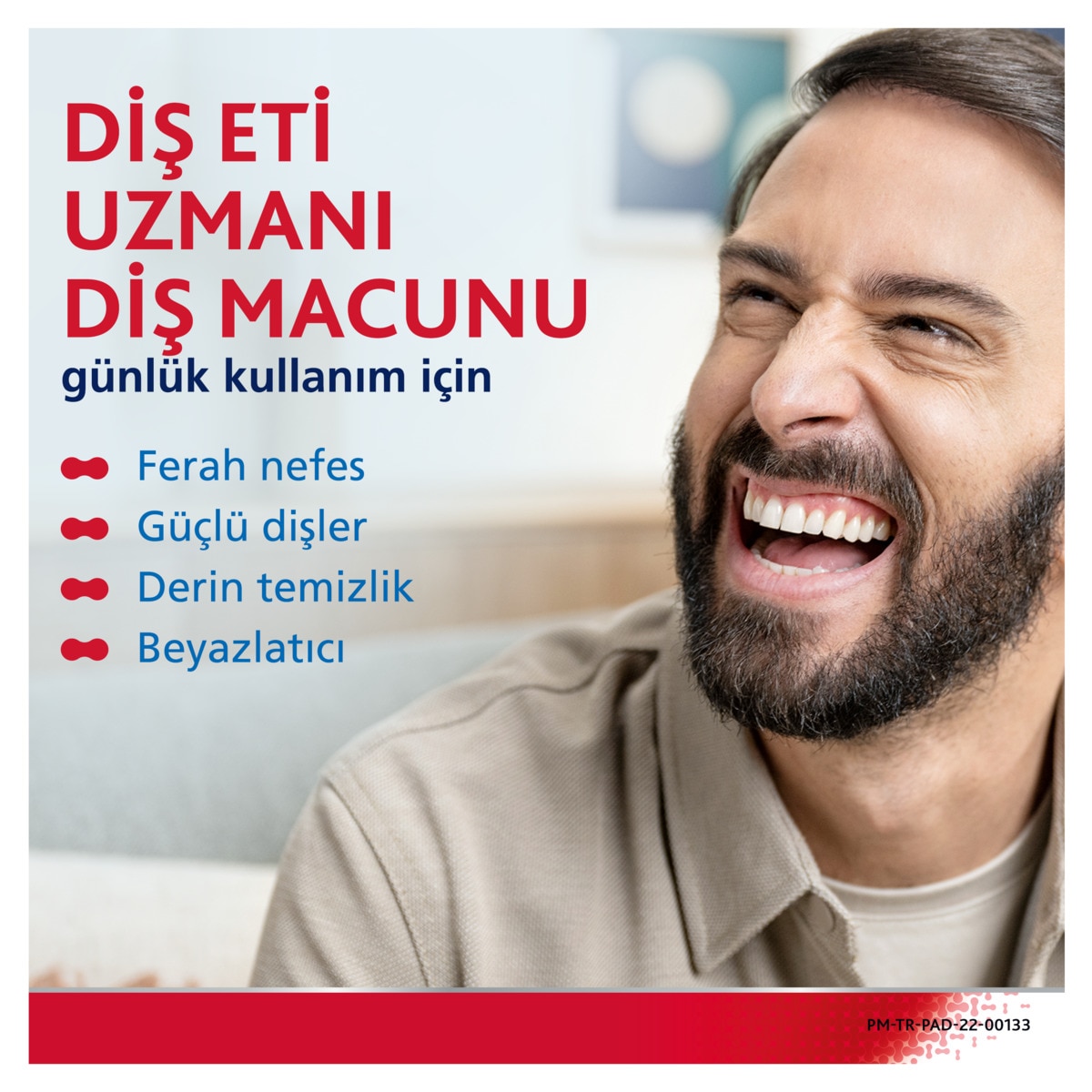  PARODONTAX PARODONTAX Parodontax Tam Koruma Beyazlatıcı Diş Macunu 75 ml  1 of 8 