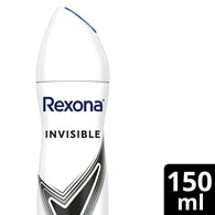 REXONA REXONA Rexona Kadın Sprey Deodorant Invisible Beyaz İz Sarı Leke Karşıtı 72 Saat Kesintisiz Üstün Koruma 150 ml 1 of 9