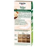 Palette Kalıcı Doğal Renkler Saç Boyası 7-5 Açık Karamel