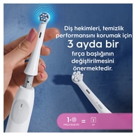 Oral-B iO Serisi Gentle Care Orijinal Yedek Başlıkları Hassas Diş Etlerine Uygun 2'li