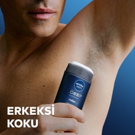NIVEA MEN Erkek Stick Deodorant Deep Dimension Aktif Karbon 50 ml