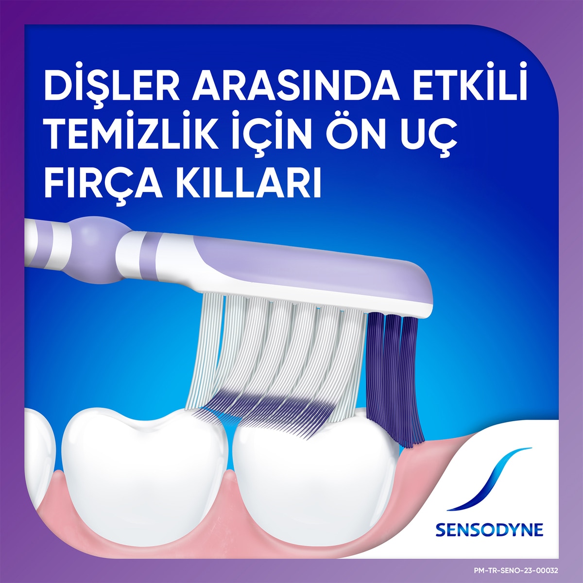  SENSODYNE SENSODYNE Sensodyne Hızlı Rahatlama Dış Fırçası Yumuşak 1+1  1 of 8 