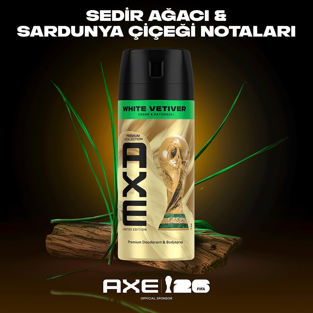 AXE AXE Axe White Vetiver Deodorant 150 ml 1 of 10