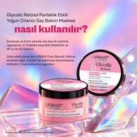 URBAN CARE URBAN CARE Urban Care Glikolik Retinol Parlaklık Etkili Yoğun Onarıcı Saç Bakım Maskesi 230 ml 1 of 7