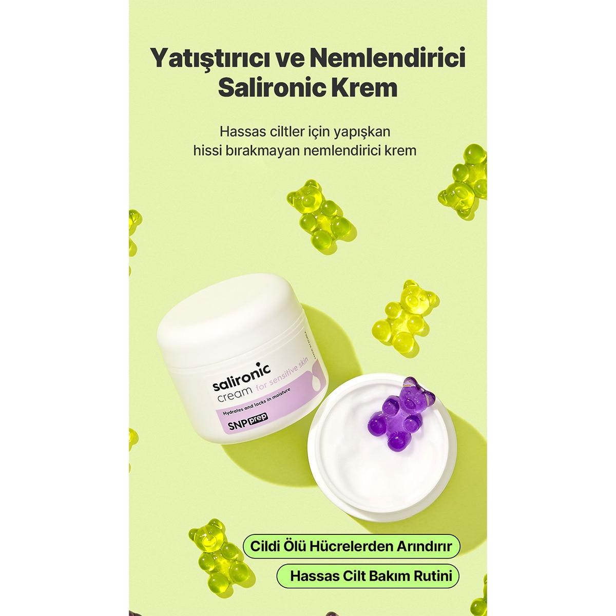  undefined SNP SNP Prep Salironic Nemlendirici Krem 55 ml  1 of 4 