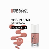 Flormar Full Color Yoğun Renk Veren Parlak Oje No: FC04