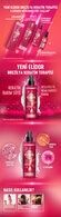 Elidor Sıvı Saç Bakım Sütü Brezilya Keratin Terapisi Hidrolize Keratin Marula Yağı E Vitamini 200 ml
