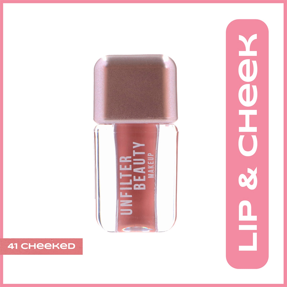  UNFILTER UNFILTER BEAUTY Unfilter Beauty Lip & Cheek 41 Cheeked 