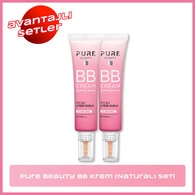  PURE BEAUTY undefined Pure Beauty 2'li BB Krem Set Spf50 Pa+++ Natural  1 of 1 