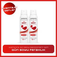 Watsons So Sexy Deodorant 2'li Set
