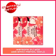  undefined undefined Watsons 2'li Yüz Yağ Emici Mendil 100'lü  1 of 1 
