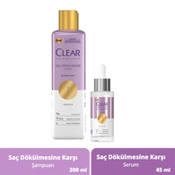  undefined undefined Clear Scalpceuticals Şampuan + Serum 2'li Set  1 of 1 