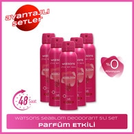 Watsons Seabloom Deodorant 5'li Set
