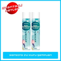  undefined undefined Watsons 2'li Kuru Şampuan  1 of 1 