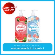 Watsons Duş Jeli Set Karpuz + Okyanus 1L