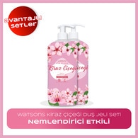 Watsons Kiraz Çiçeği Duş Jeli 2'li Set